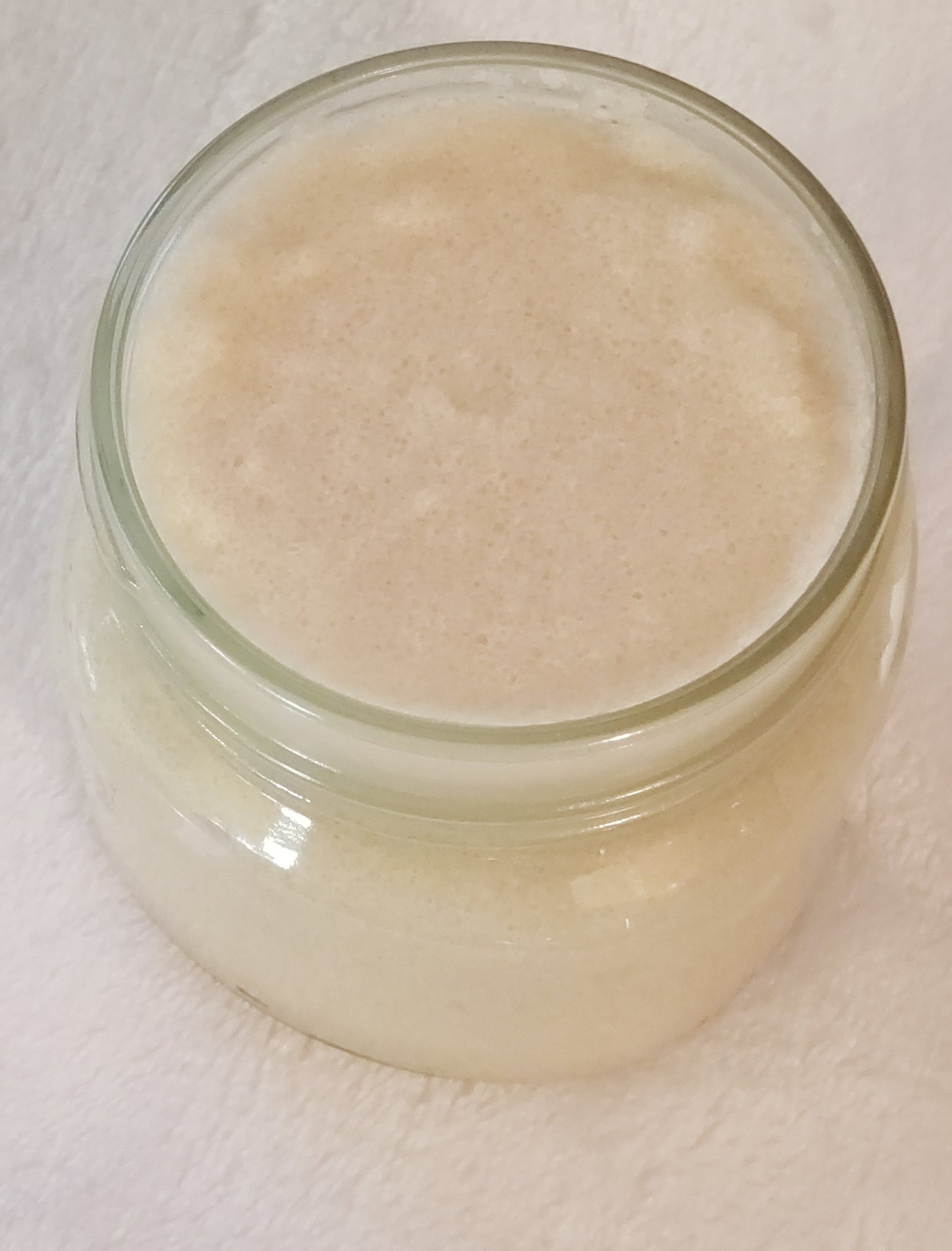 Peppermint Whipped Sugar Scrub β 8 oz