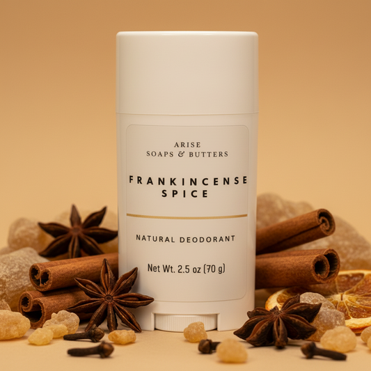 Frankincense Spice- Natural Deodorant 2.5oz