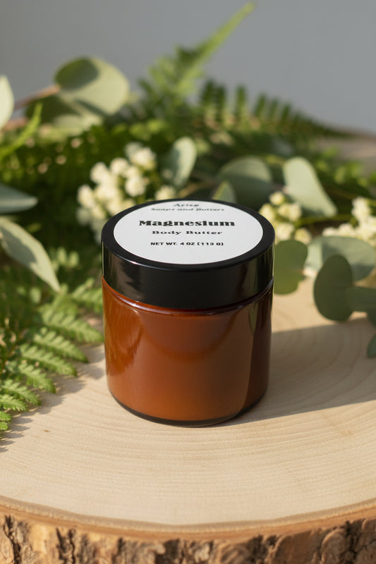 4oz. Double Strength Magnesium Body Butter