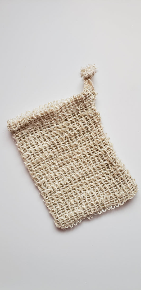 Exfoliating Sisal Soap Bag